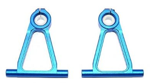 GPMTT054B Aluminium Querlenker oben vorn blau GPM Tamiya TT01